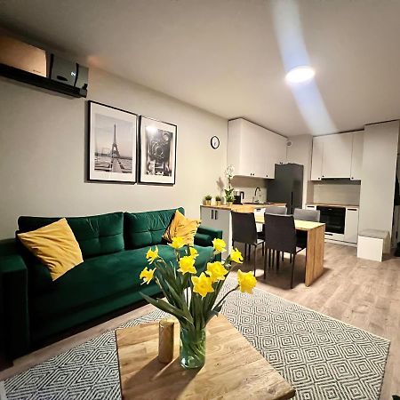 Milionowa 8 - Komfortowe Studio Z Garazem I Klimatyzacja Łódź Dış mekan fotoğraf